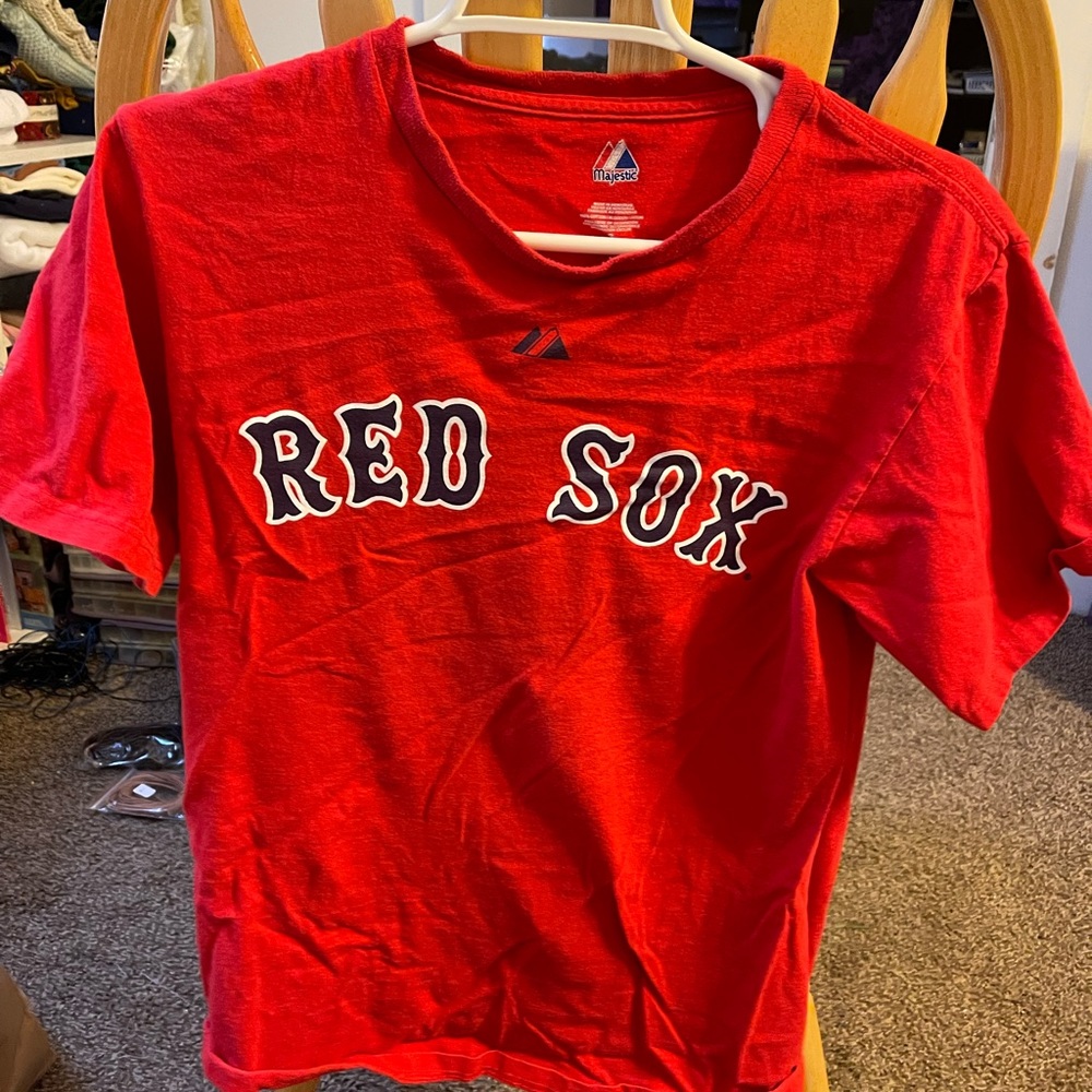 Red Sox short sleeve t-shirt